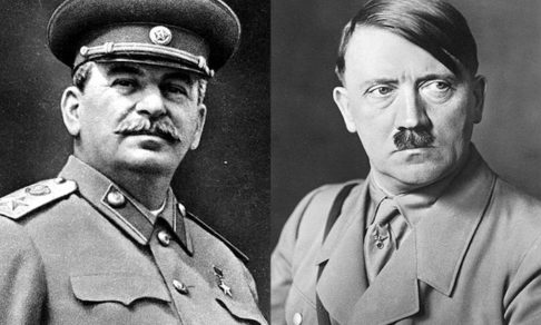 Что общего у Сталина и Гитлера?