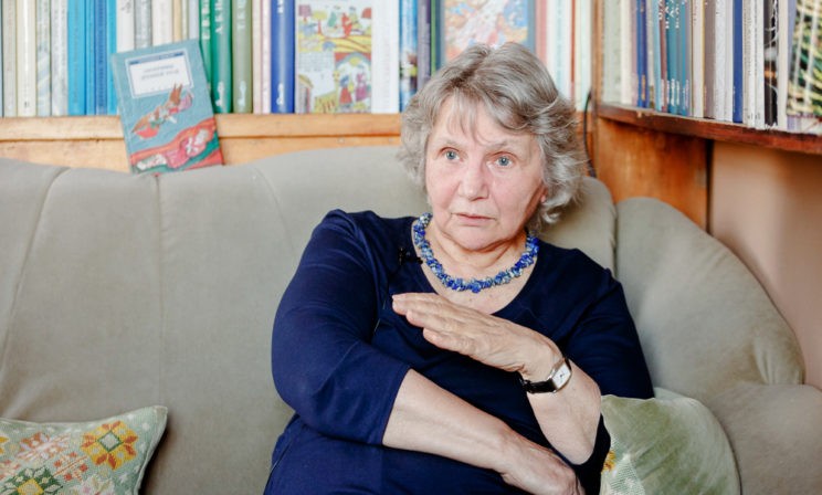 Этнолингвист Светлана Толстая: Нас обвиняли в том, что мы проповедуем религию