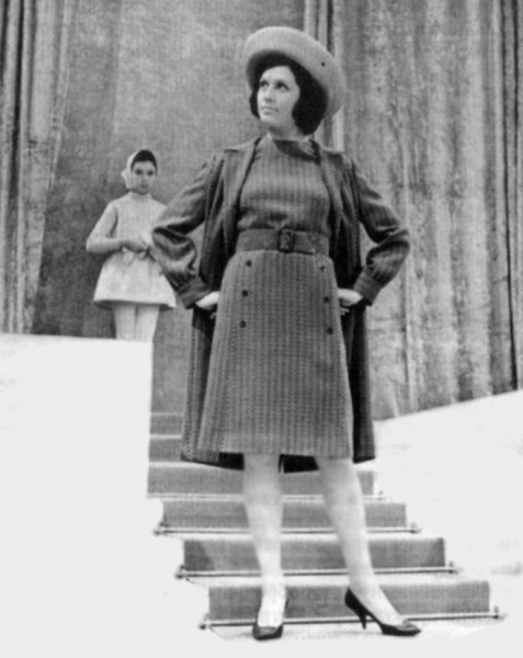 Дом моделей. 60-е годы