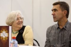 Невесомость… Вячеслав Бутусов и Марина Журинская об Архии и жизни