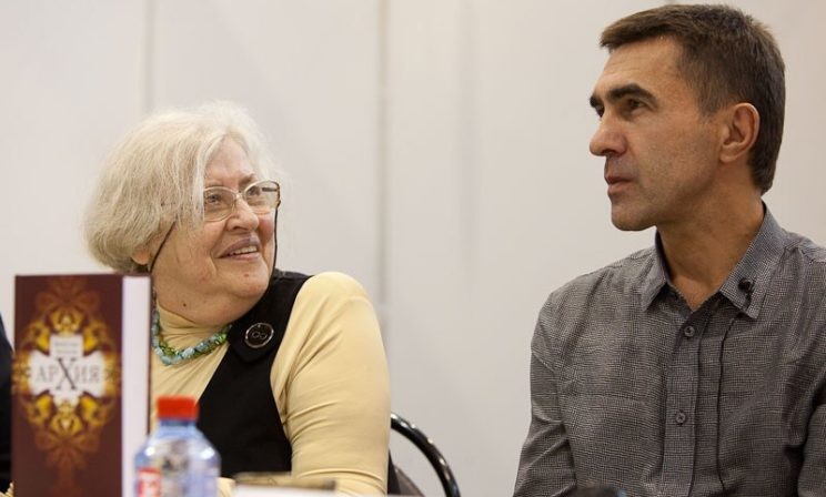 Невесомость... Вячеслав Бутусов и Марина Журинская об Архии и жизни