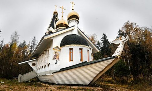 В Новой Москве построен единственный в России храм-корабль