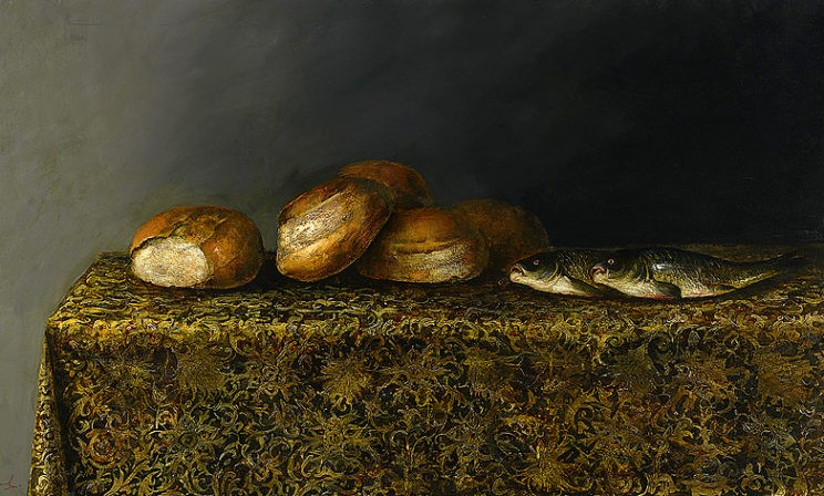 «Рыбок – два, а хлебов – пять»