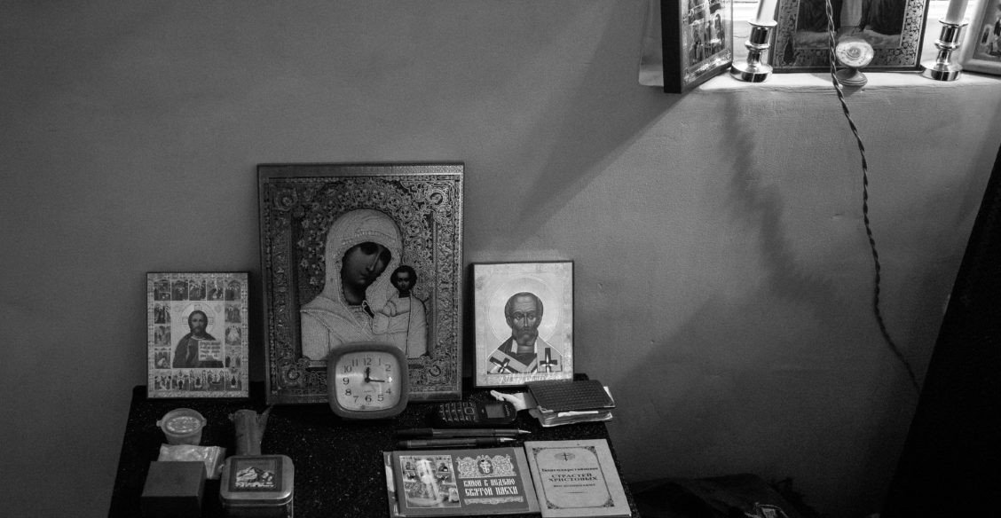 Храм в огороде