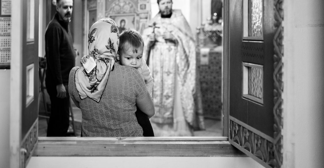 Больничная служба – почти в подвале