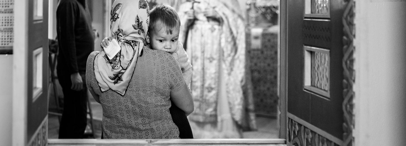 Больничная служба – почти в подвале