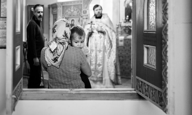 Больничная служба – почти в подвале