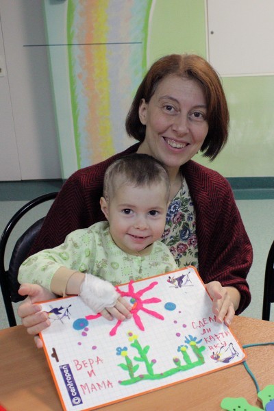 Катя и Верочка. Осень 2011