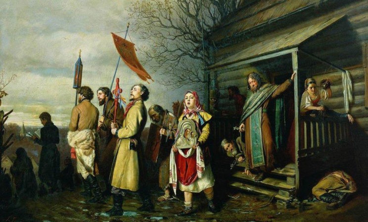 «Грязен, неряха, груб, глуп и, наверное, пьяница... Боже мой, и это священник!»