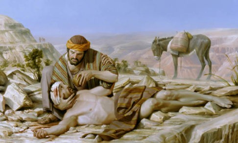 О милосердном самарянине - любовь среди безлюбия