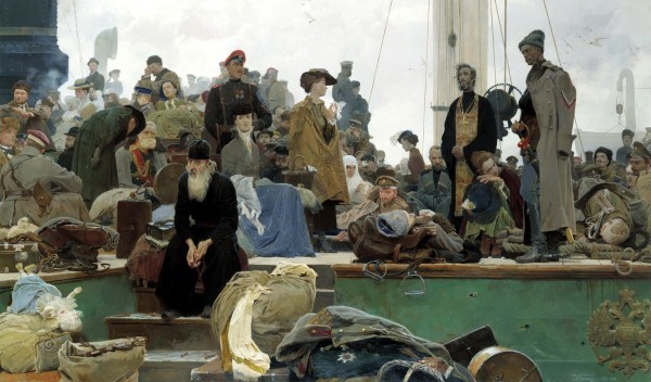 Дмитрий Белюкин. Белая Россия. Исход. 1992-1994