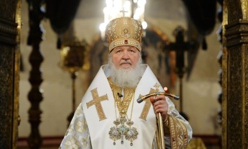 Многая лета Святейшему Патриарху Кириллу!