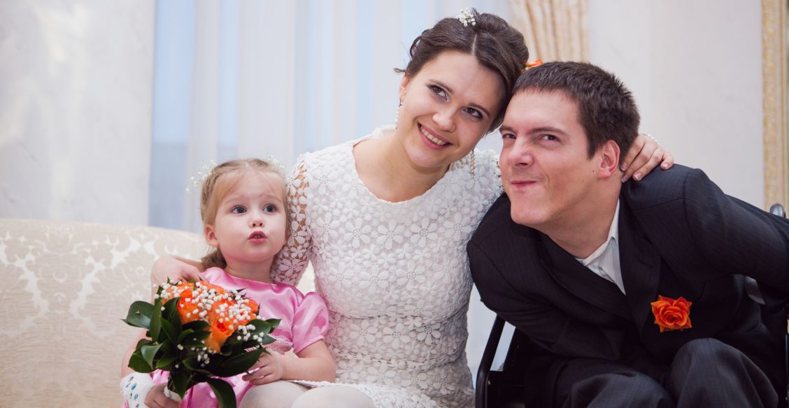 ДЦП и любовь: Вячеслав нашел жену после публикации «Правмира»