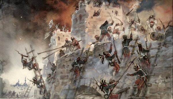 Штурм Измаила