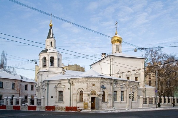 Храм Успения Пресвятой Богородицы в Печатниках