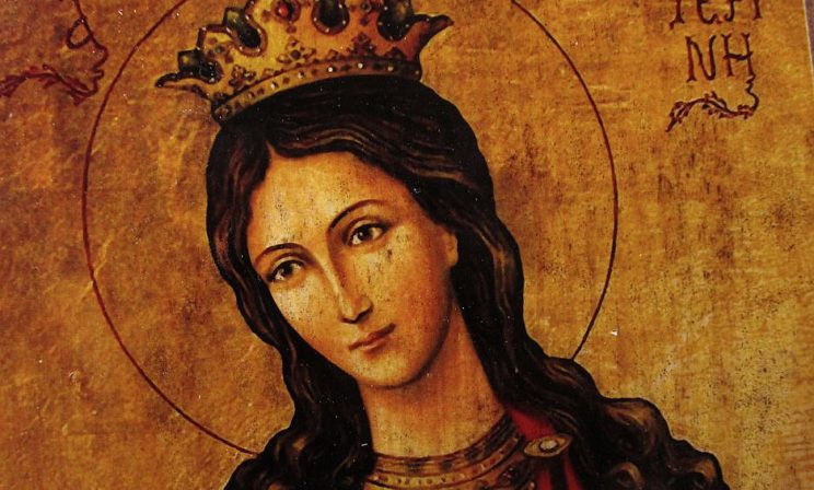 Столкнулись два человека – девушка и цезарь