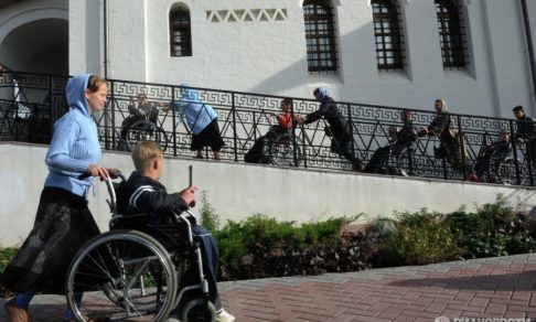 Архитектор Андрей Оболенский: «Я предлагаю построить специальный храм для инвалидов»