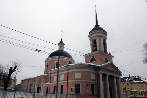 Храм Иверской иконы Божией Матери на Всполье