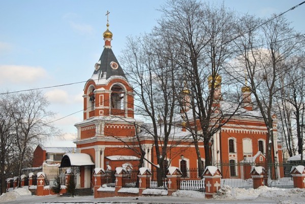 Храм Рождества Пресвятой Богородицы во Владыкине