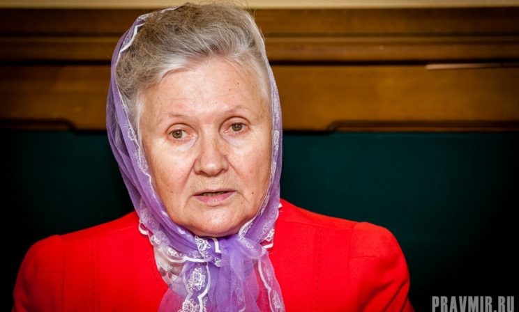 Повесть о настоящем человеке - история доктора Алевтины Хориняк