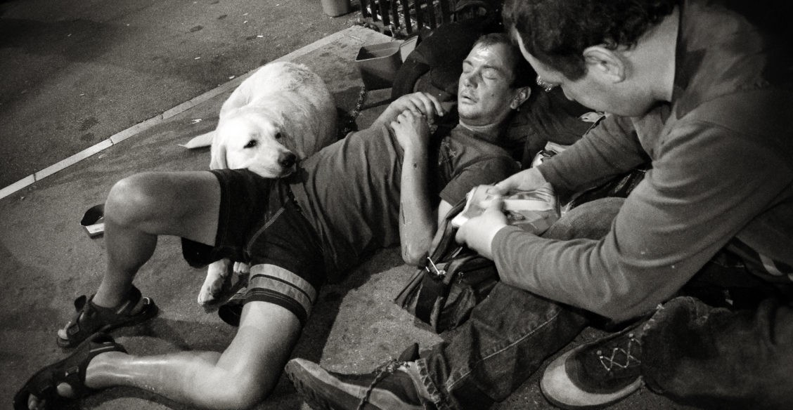 Александр Жуков: Как я был бомжом