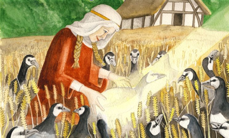 Богословие и экология: святые Англии и мир дикой природы