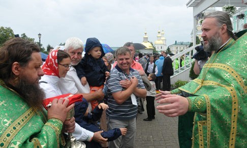 Задумался о духовном