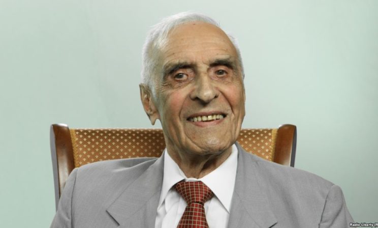 Георгий Мирский - о детстве, фронтовиках и советской науке