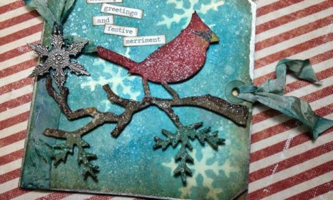 Открытки с Рождеством Христовым своими руками (+пошаговые ФОТО и ВИДЕО)