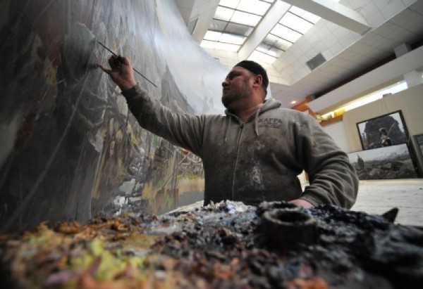 Фото: Павел Рыженко за работой