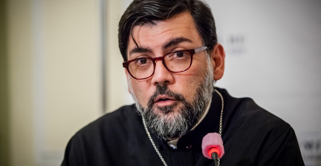 «В начале: падение и грех» – лекция отца Джона Пантелеимона Мануссакиса (+видео)