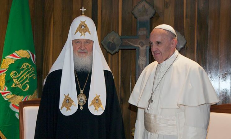 В Гаване завершилась встреча Патриарха Кирилла и Папы Франциска (подробная хроника)