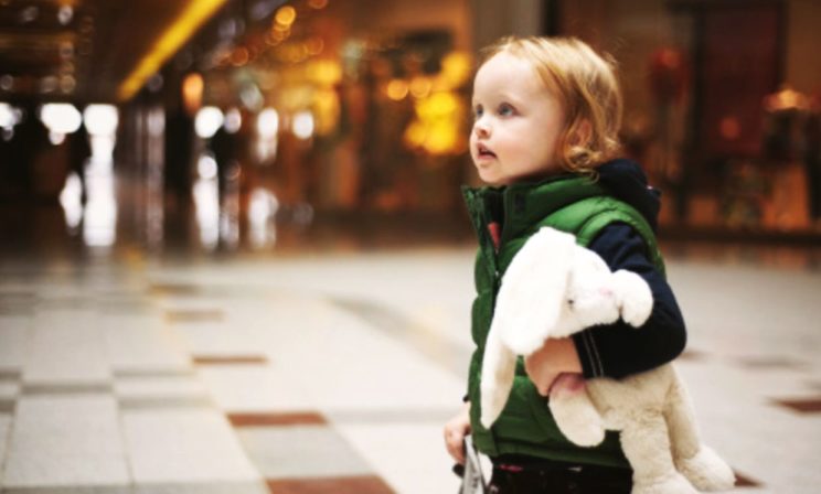 49 из 50 детей могут уйти с незнакомцами. Выучите эту инструкцию с детьми