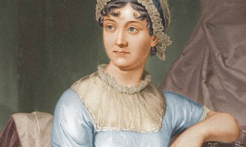 Джейн Остин и зомби вокруг нее