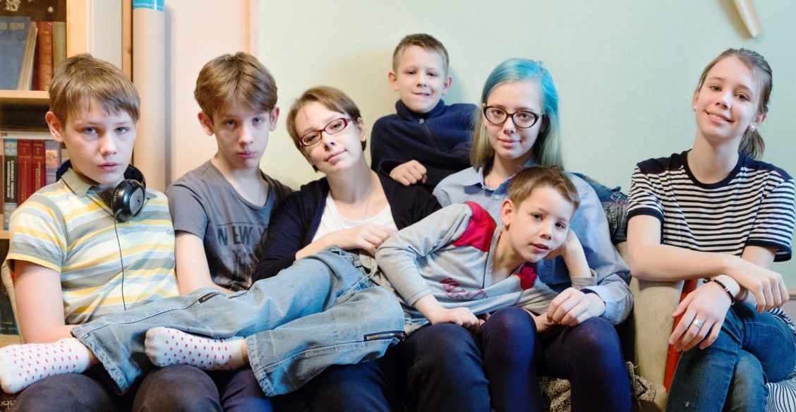 Писатель Ася Гусева: Каждый следующий ребенок еще больше усиливал ощущение, что всё правильно