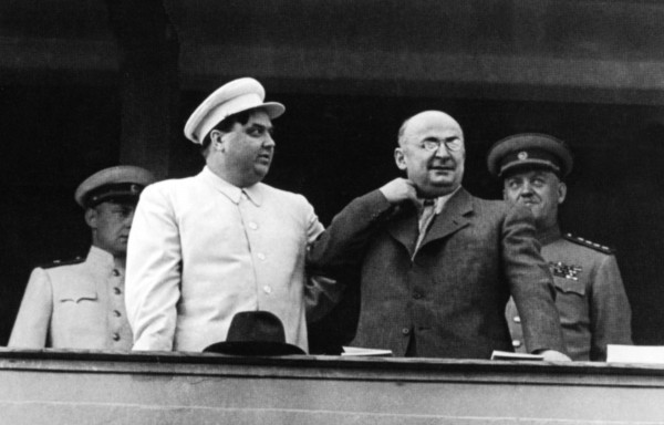 Маленков и Берия