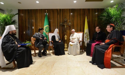 Пресс-секретарь Патриарха о встрече Патриарха Кирилла и Папы Римского