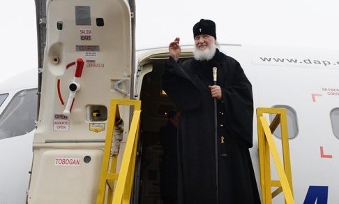 Патриарх Кирилл - о встречах с Папой и Кастро, ЧП в самолете, пингвинах и других впечатлениях от Латинской Америки