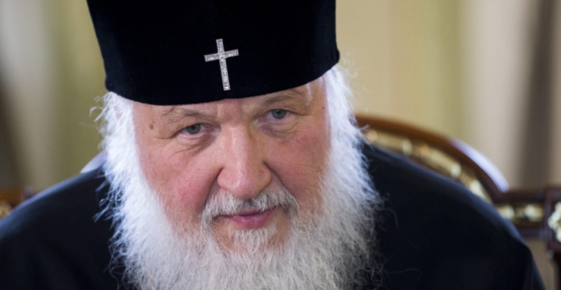 Патриарх Кирилл: Ни в коем случае нельзя допустить большой войны (+видео)