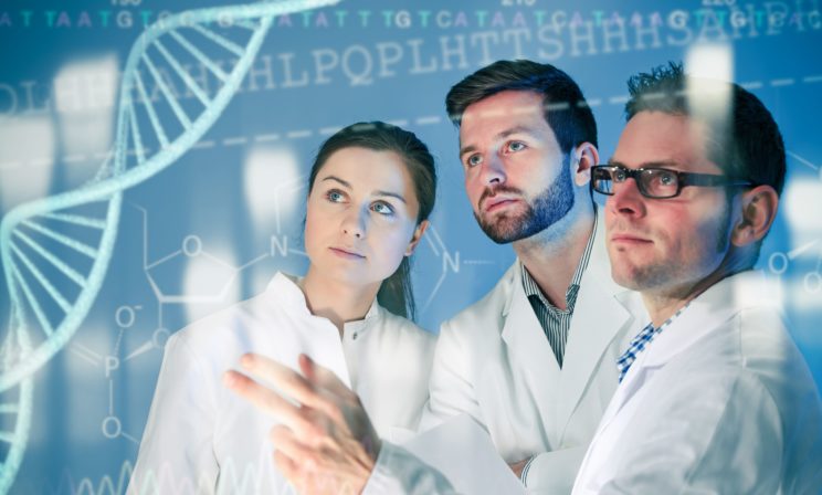 Редактирование генома эмбрионов