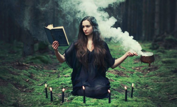 Непридуманная история «страшной шаманки»