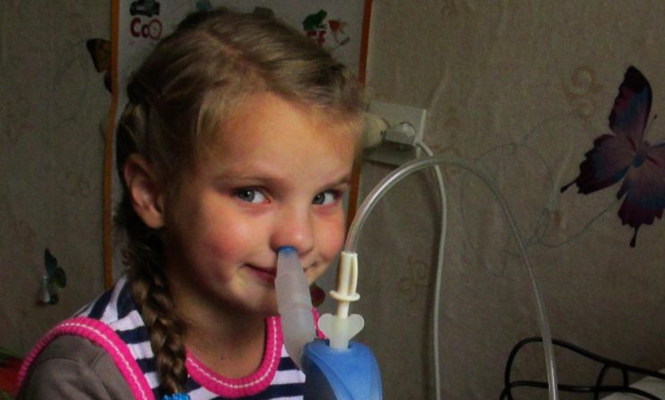 «Одна на миллион»: день из жизни девочки с муковисцидозом