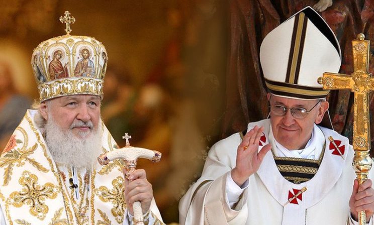 СМИ о встрече Патриарха и Папы