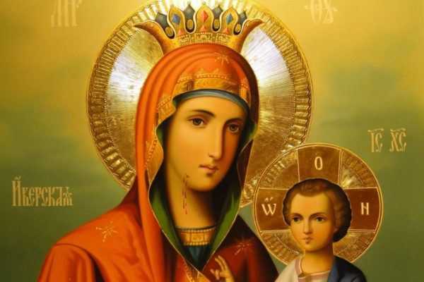 Церковь празднует память Иверской иконы Божьей Матери