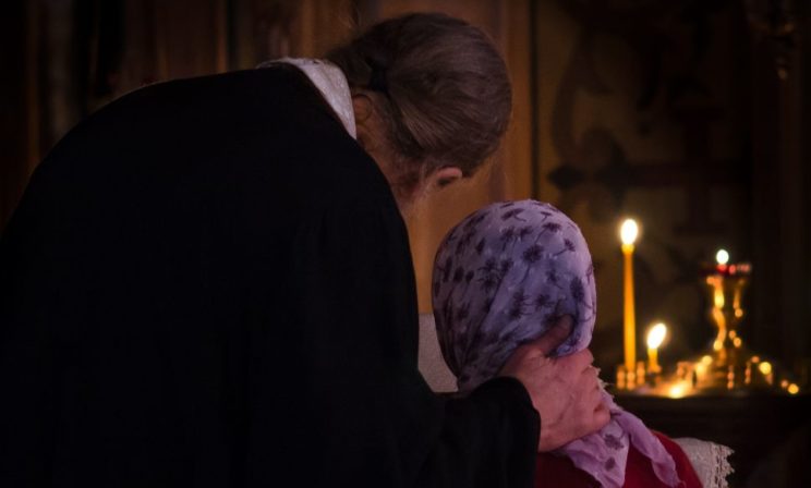 Не испортить свой «имидж» пастыря или помочь грешнику?