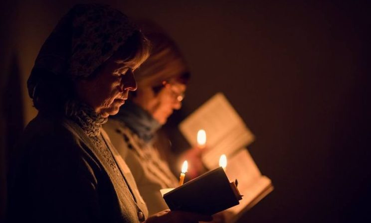 10 минут духовного чтения. Чтобы пост не стал самоубийством (+аудио)