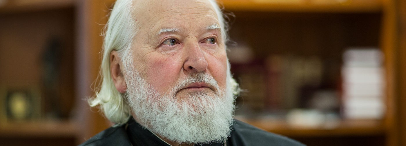 Протоиерею Владимиру Воробьеву — 75 лет!