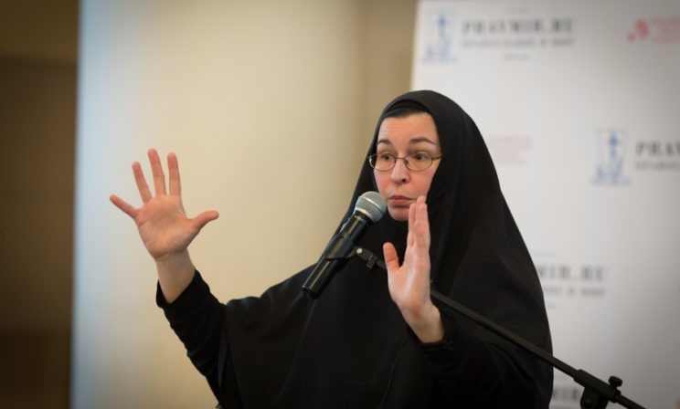 Инокиня Васса (Ларина). «Великий Пост, Великий Катехизис»