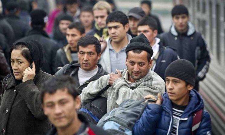 Исповедь мигранта