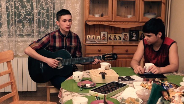 Федор, будущий звукорежиссер